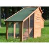 Dřevěný kurník BERLIN XL, 1900 x 1130 x 650 mm