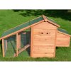Dřevěný kurník BERLIN XL, 1900 x 1130 x 650 mm