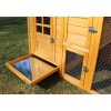 Dřevěný kurník TEMELÍN MAXI, 2150x650x800 mm