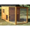 Dřevěný kurník TEMELÍN MAXI, 2150x650x800 mm