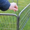 Výběh pro psy a další zvířata - velikost XL - 8 segmentů, výška 120 cm