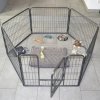Výběh pro psy a další zvířata - velikost M - 8 segmentů, výška 80 cm