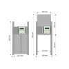 Komplet automatického otevírání a zavírání kurníku JOSTechnik HK-Bat 23x34 R