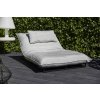 Zahradní lehátko postel Hartman EMMA, mid grey