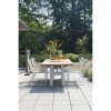 Zahradní jídelní stůl Hartman YASMANI, 300x100 cm, Carbon Black
