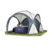 Zastřešení vířivého bazénu SPA DOME 3,9 x 3,9 x 2,55 m