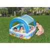 Dětský bazén 52192 se stříškou 140 x 140 x 114 cm