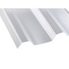 Trapézový polykarbonát Guttagliss MAKRO trapéz 0,8mm, 3000x1045mm čirá