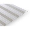 Trapézový polykarbonát Guttagliss MAKRO trapéz CST 1,1mm, 2500x1045mm čirá