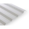 Trapézový polykarbonát Guttagliss MAKRO trapéz CST 1,1mm, 2000x1045mm čirá