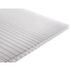Polykarbonátová deska Guttagliss DUAL 6 mm 6000x2100 mm čirá