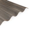 Polykarbonátová vlnitá deska Palram WBH STRONG - bronz 3500 x 1,04 m