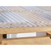 Polykarbonátová vlnitá deska Palram WBH STRONG - čirá 4000 x 1045 mm, cena za 4,2 m2 (1 deska)