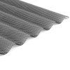 Polykarbonátová vlnitá deska Palram WBH STRONG antracit 2500 x 1045 mm