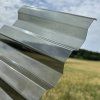 Trapéz polykarbonátová deska Palram - antracit 3,5 m 3500 x 1060 x 0,9 mm