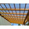 Trapéz polykarbonátová deska Palram - bronz 2,5 m, 2500 x 1060 x 0,8 mm