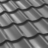 Plechová střešní krytina Classic Tile 1200 x 1200 mm grafit