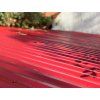 Trapézový plech T18 2000 x 1150 mm hnědá, cena za m2