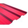 Trapézový plech T18 2000 x 1150 mm hnědá, cena za m2