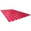 Trapézový plech T18 2000 x 1150 mm hnědá, cena za m2