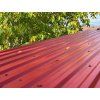 Trapézový plech T18 2000 x 1150 mm, červená