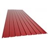 Trapézový plech T12 2000 x 910 mm červená, cena za 1,82 m2 (1 deska)