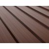 Trapézový plech T12 2500 x 910 mm červená