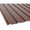 Trapézový plech T12 2500 x 910 mm červená