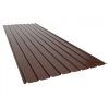 Trapézový plech T12 2500 x 910 mm červená
