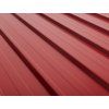 Trapézový plech T12 2500 x 910 mm červená