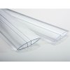 Spojovací profil PC-H čirý 10 mm 6000 x 10 mm
