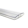 Spojovací profil PC-H čirý 4 mm 3000 x 4 mm