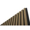 Akustický panel G21 270 x 60,5 x 2,1 cm, teak
