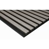 Akustický panel G21 270 x 60,5 x 2,1 cm, šedý dub