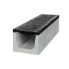 Betonový žlab D400 s litinovou mříží, d. 1000 x š. 250 x v. 300 mm