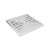 Rošt k šachtě či rámu, 300 x 300 mm, šedá