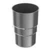Plastová spojka svodu Covernit PVC 63 mm antracit