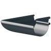 Lakovaný roh žlabu Covernit Vnější 250 mm antracit