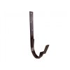 Lakovaný žlabový hák Covernit 430 / 250 mm hnědá