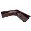 Lakovaný roh žlabu Covernit Vnější 333 mm hnědá