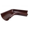 Lakovaný roh žlabu Covernit Vnitřní 333 mm hnědá