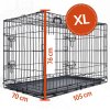 Přepravní box na psa  - velikost XL