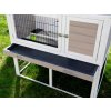 Králíkárna s výběhem KERBL 81722 LUCKY, 115x65x100 cm