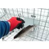 Profesionální past na lišky, kuny, vydry a kočky TRAP ST120x34x34V2