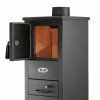 Krbová kamna BLIST EKONOMIK LM N, antracit