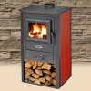 Krbová kamna BLIST OGANJ N, červená
