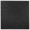 RUBBER TILES BLACK C
