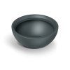 Květináč MOLTA BOWL 60 cm, grafit