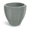 Květináč RONA ROUNDE 80 cm, betonová šedá