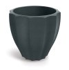 Květináč RONA ROUNDE 80 cm, grafit
